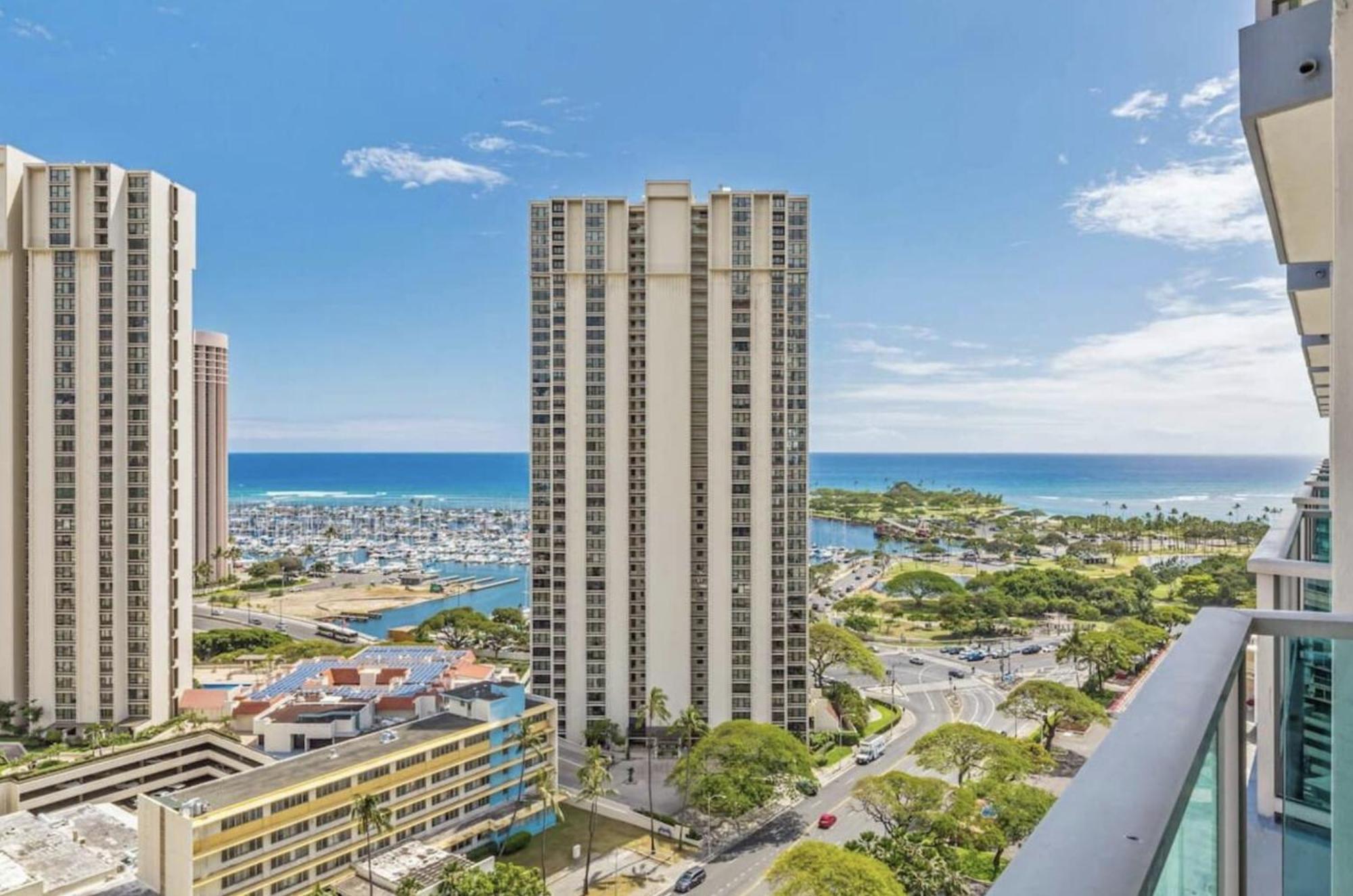 Ala Moana Condo by Orgoto Honolulu Exterior foto