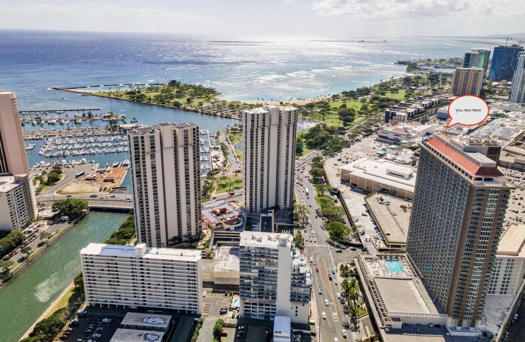 Ala Moana Condo by Orgoto Honolulu Exterior foto